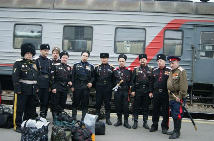 Вот такие казаки
