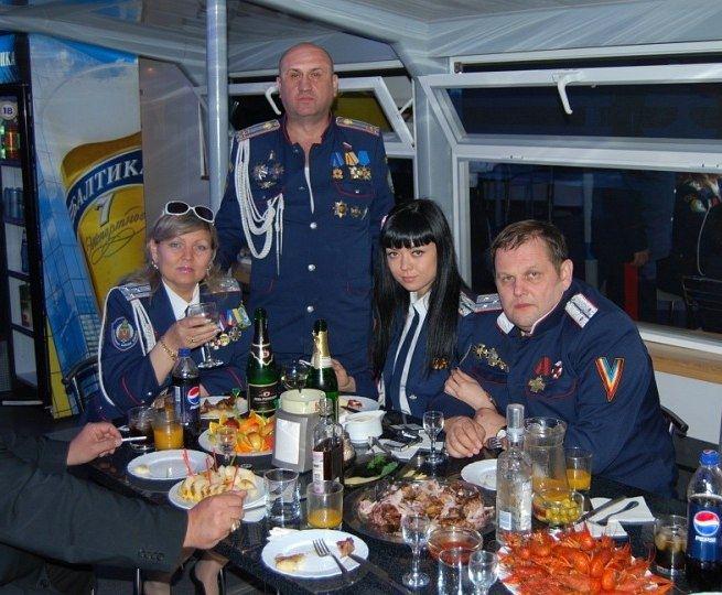 Вот такие казаки