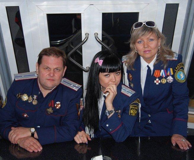 Вот такие казаки