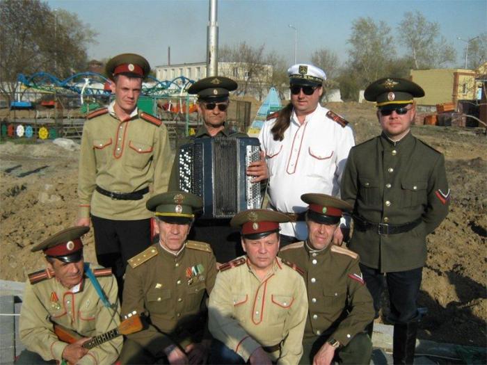 Вот такие казаки