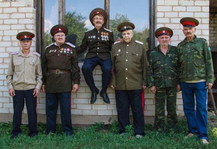 Вот такие казаки