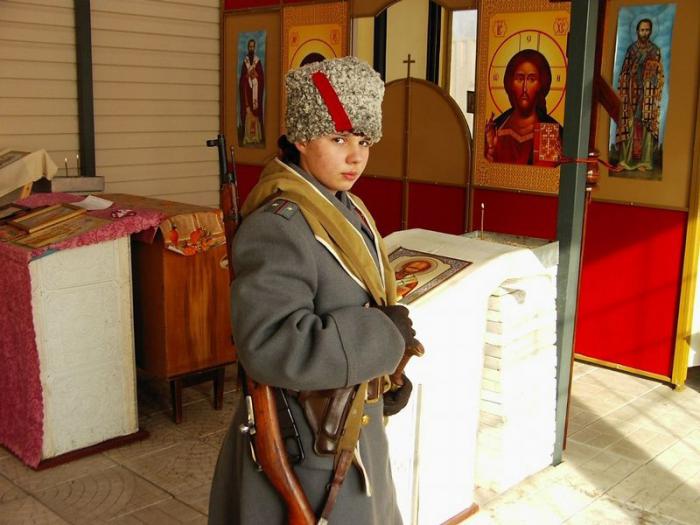 Вот такие казаки
