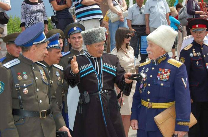 Вот такие казаки