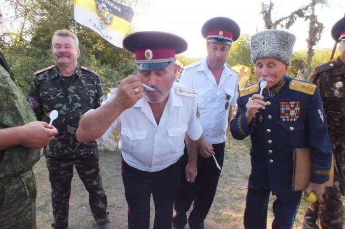 Вот такие казаки