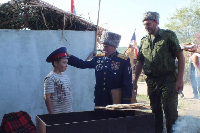 Вот такие казаки