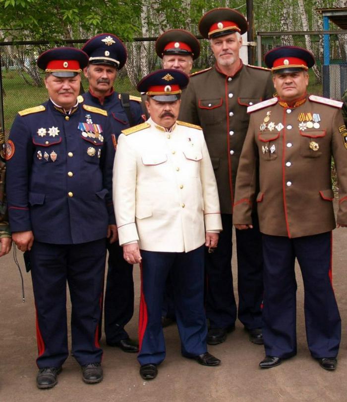 Вот такие казаки