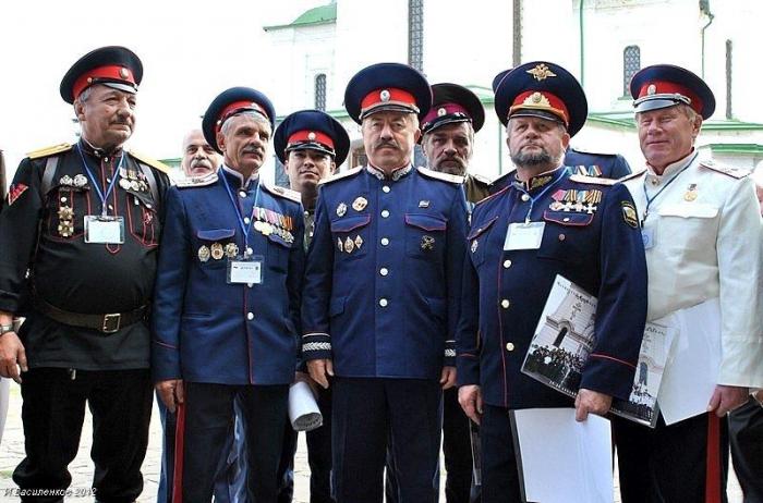 Вот такие казаки