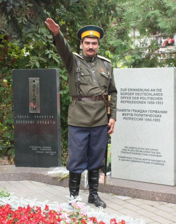 Вот такие казаки