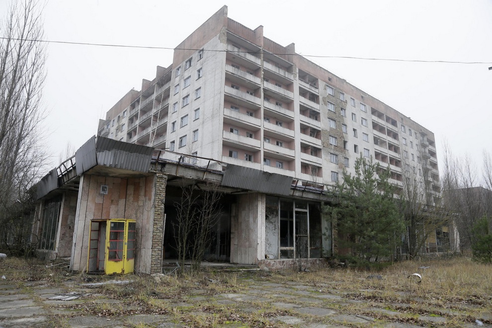 Строительство нового саркофага в Чернобыле Строительство нового саркофага в Чернобыле
