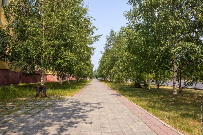 Домашний город Лукойла (40 фото)