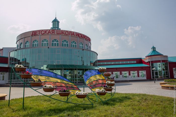 Домашний город Лукойла (40 фото)