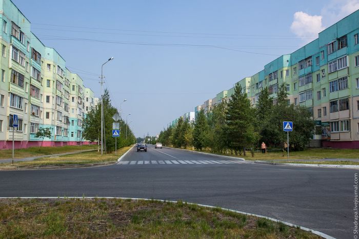 Домашний город Лукойла (40 фото)