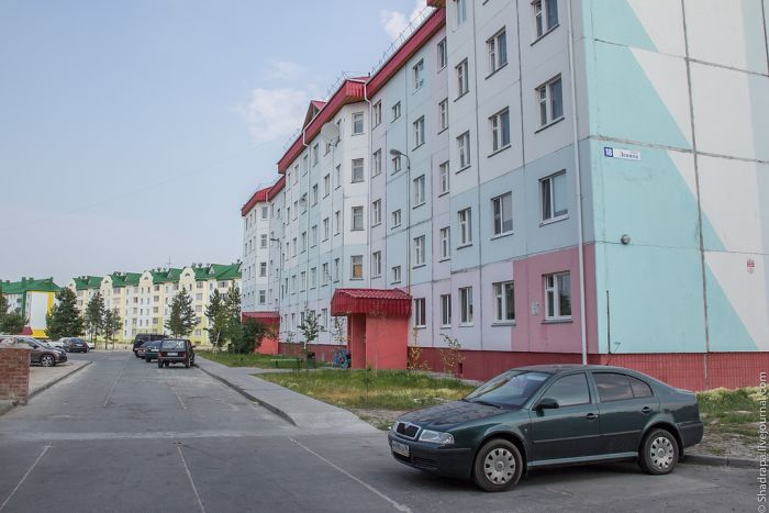 Домашний город Лукойла (40 фото)