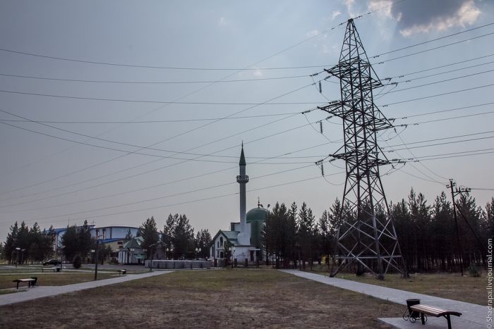 Домашний город Лукойла (40 фото)