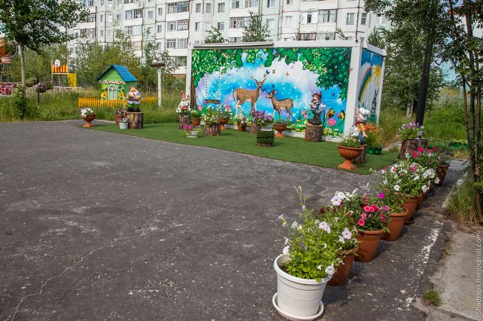 Домашний город Лукойла (40 фото)