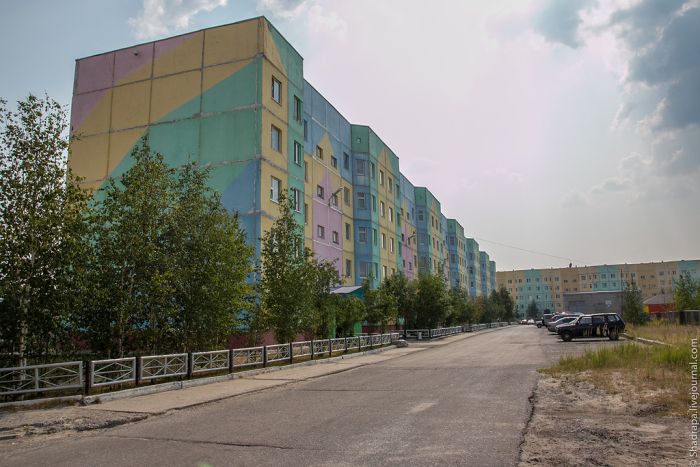 Домашний город Лукойла (40 фото)