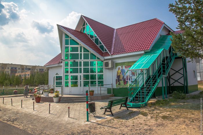 Домашний город Лукойла (40 фото)