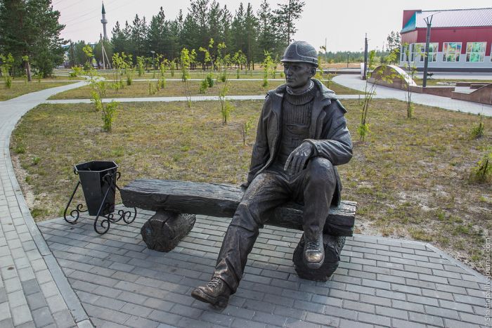 Домашний город Лукойла (40 фото)