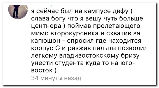 Смешные комментарии из социальных сетей