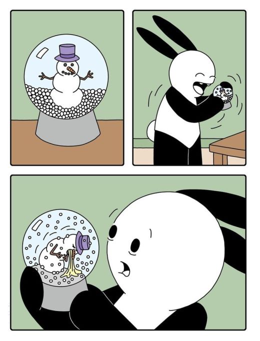 Смешные комиксы