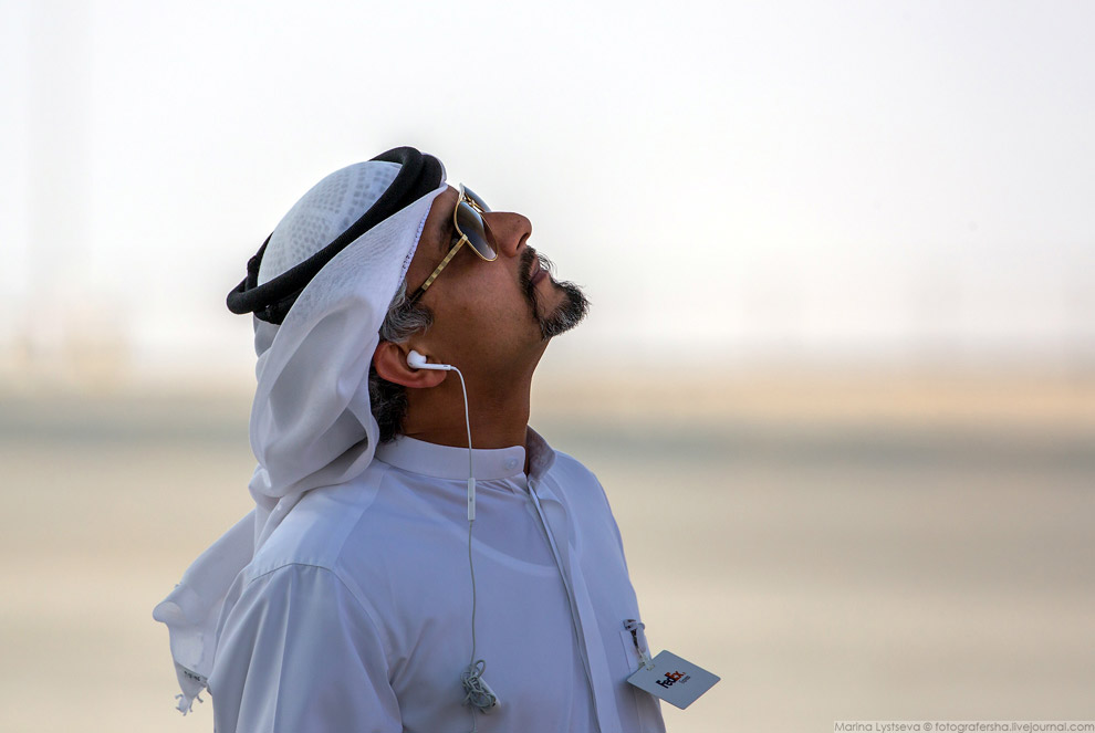 «Русские Витязи» на авиационно-космической выставке Dubai Airshow 2017