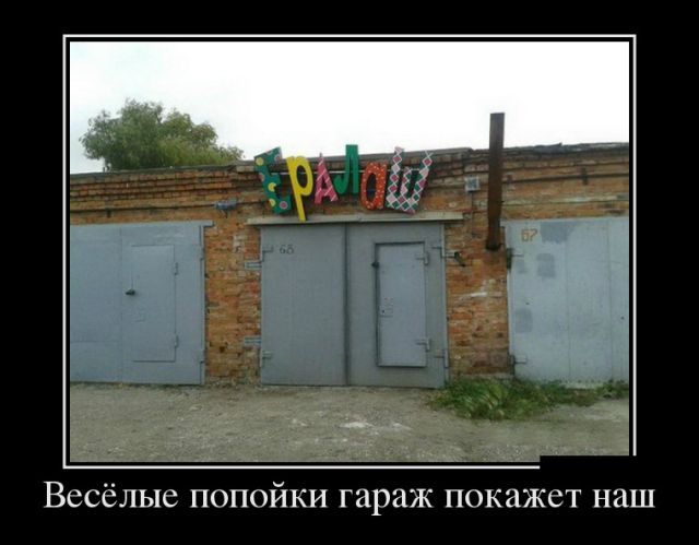 Демотиваторы