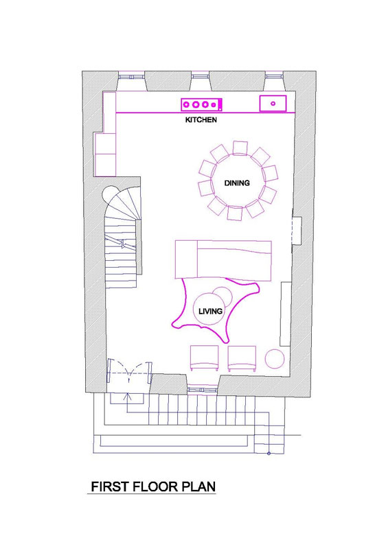 Дом с пещерами