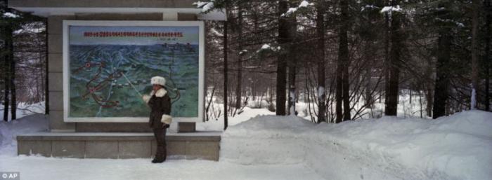 Панорамные снимки Северной Кореи