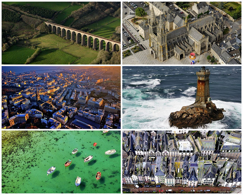 Красота Франции с высоты