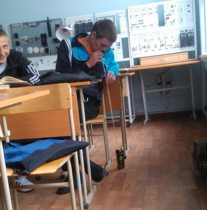Лихие учебные годы студентов ПТУ