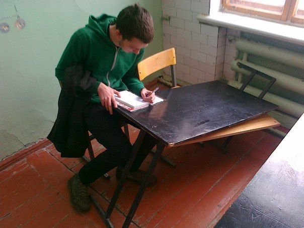 Лихие учебные годы студентов ПТУ