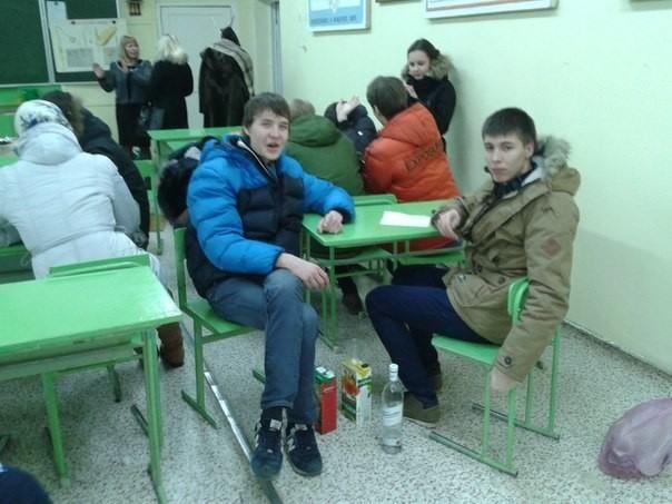 Лихие учебные годы студентов ПТУ