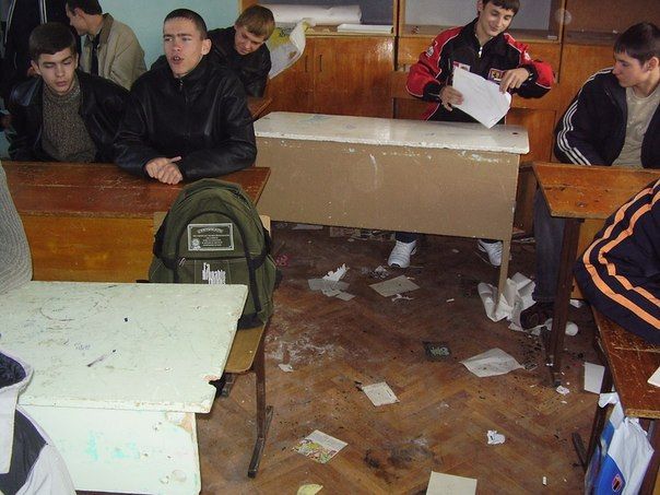 Лихие учебные годы студентов ПТУ