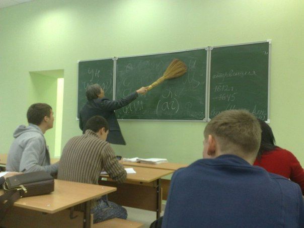 Лихие учебные годы студентов ПТУ