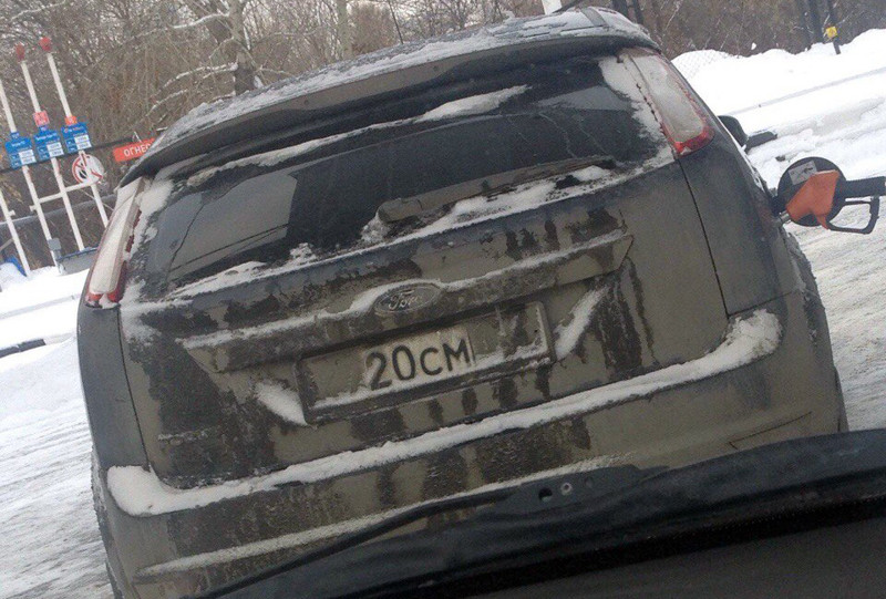 Очередная подборка автоприколов