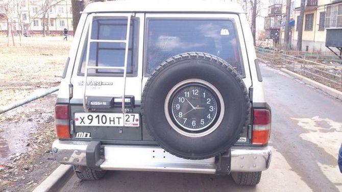 Очередная подборка автоприколов