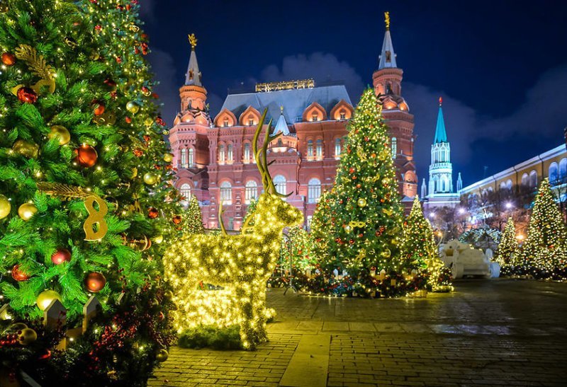 Новогодняя сказка в столице