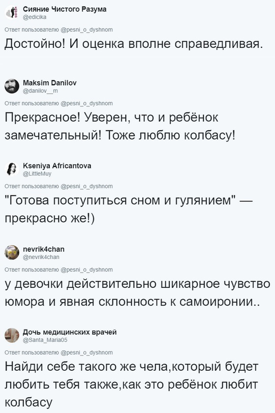 Сочинение "самого любящего еду человека"