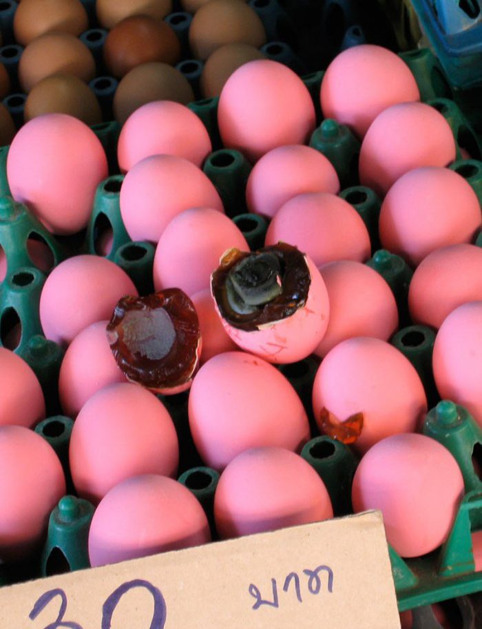 Уникальные блюда из Таиланда