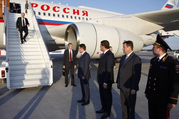 Самолеты для российских лидеров Самолеты для российских лидеров
