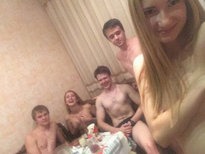 Молодёжные пьянки и вечеринки