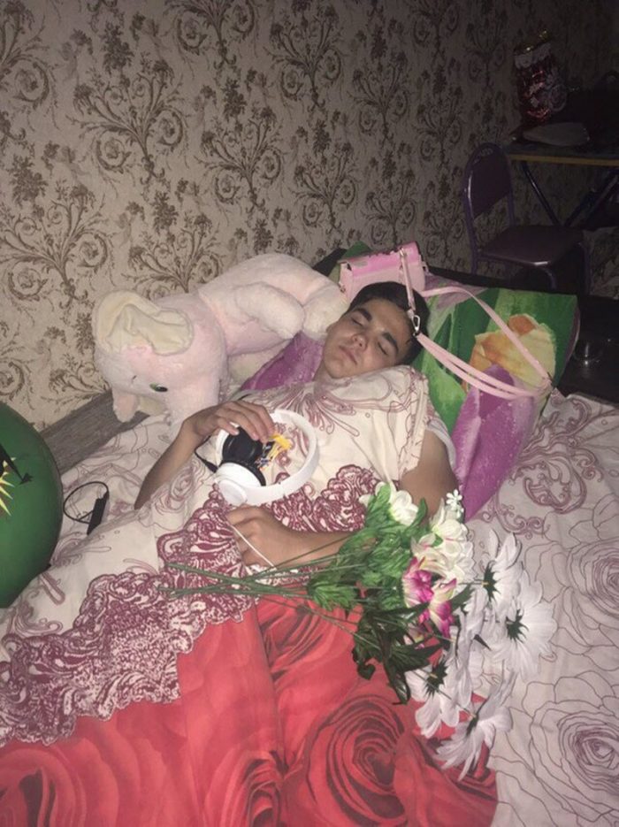 Молодёжные пьянки и вечеринки