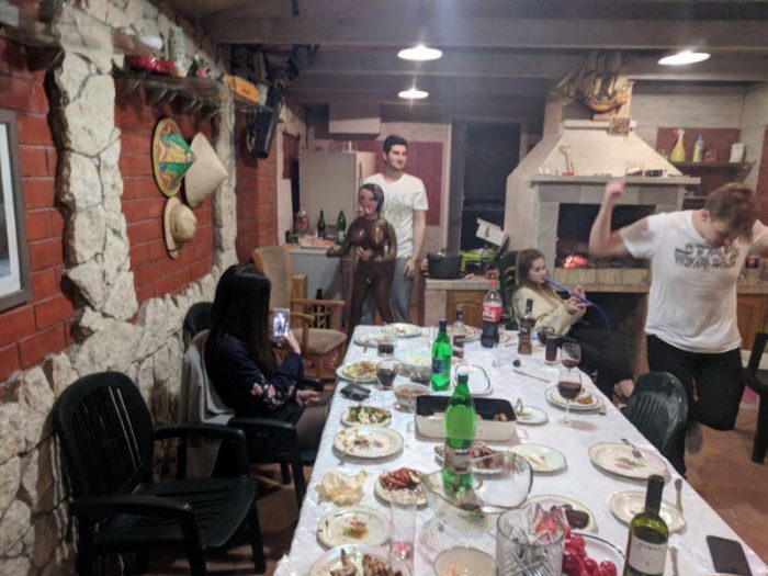 Молодёжные пьянки и вечеринки
