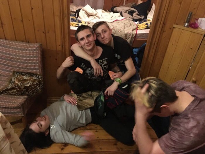 Молодёжные пьянки и вечеринки