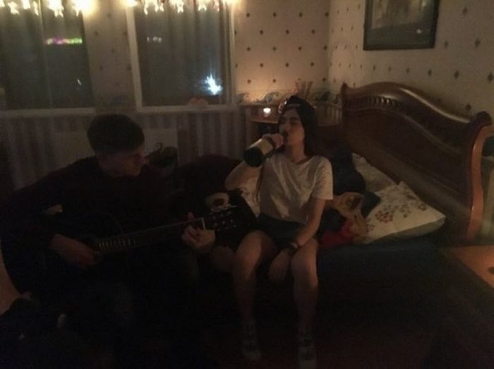 Молодёжные пьянки и вечеринки