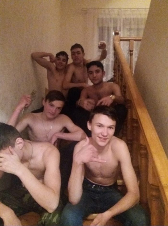 Молодёжные пьянки и вечеринки