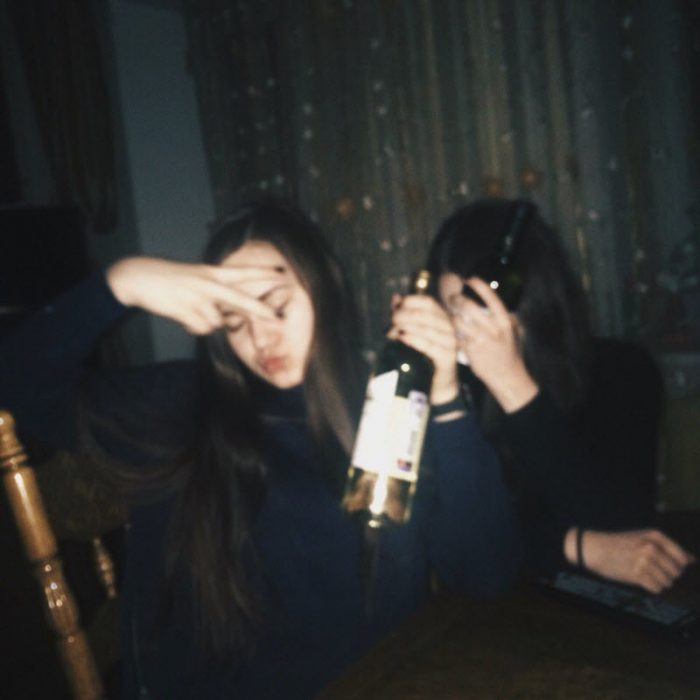 Молодёжные пьянки и вечеринки