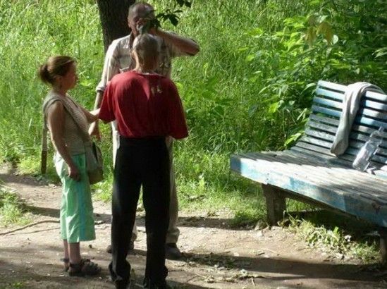 История одной лавочки в России