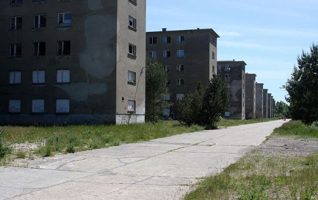 Бывший отель для нацистов