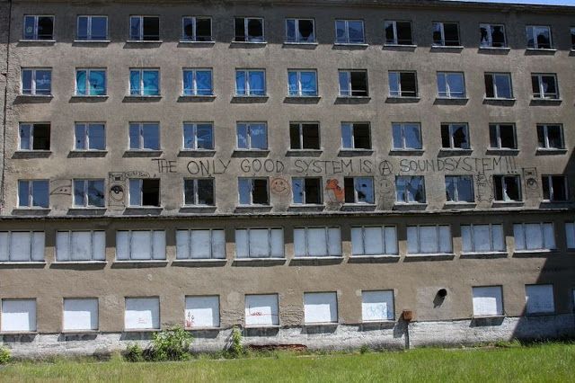 Бывший отель для нацистов